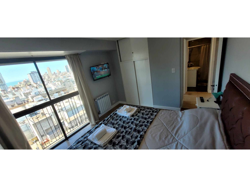 Se vende espectacular depto 4 amb con vista al mar y reciclado. - 2