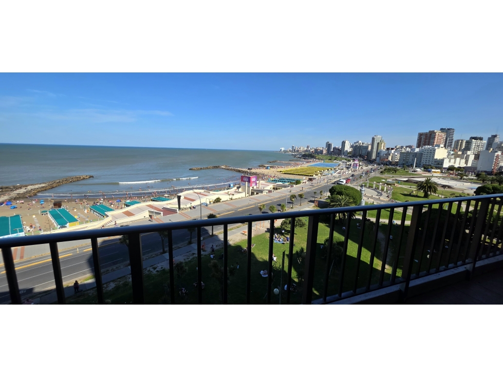 Hermoso Departamento 4 amb con vista plena al mar y cochera. — foto 4