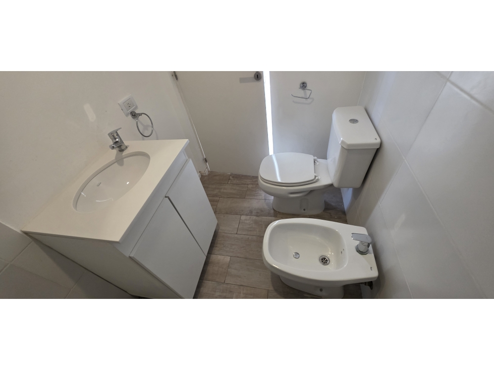 Hermoso depto de 1 amb en edificio moderno con cochera. - 4