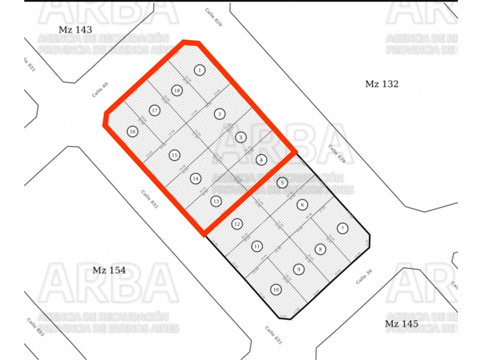 10 lotes en San Eduardo de Chapadmalal - 1