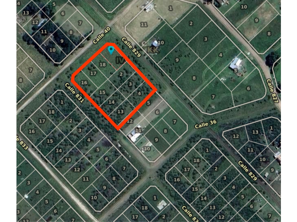 10 lotes en San Eduardo de Chapadmalal - 2