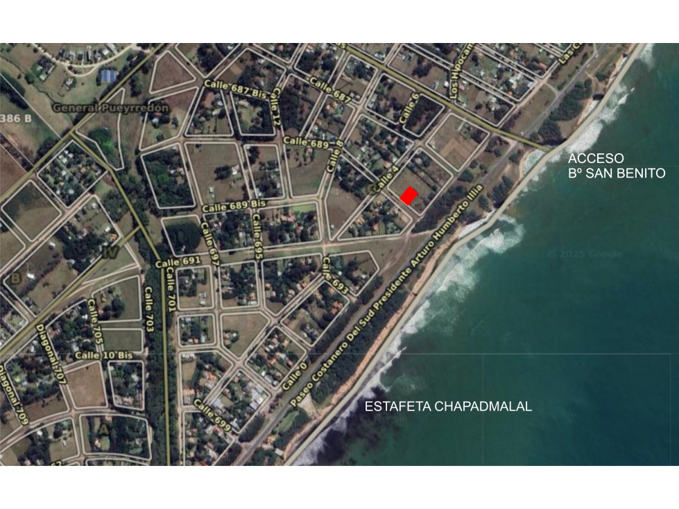 CHAPADMALAL, HERMOSO LOTE DE 760 M2, A MTS. DE RUTA 11 - 2