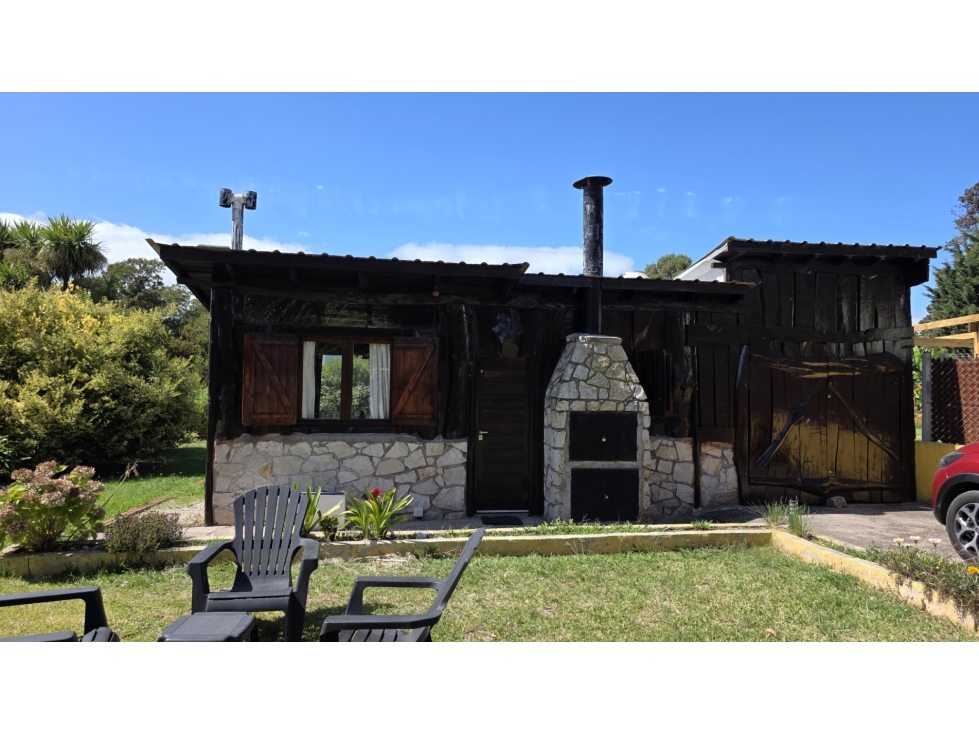 ENCANTADORA CABAÑA RUSTICA EN PARQUE GOLF ACANTILADOS - 2
