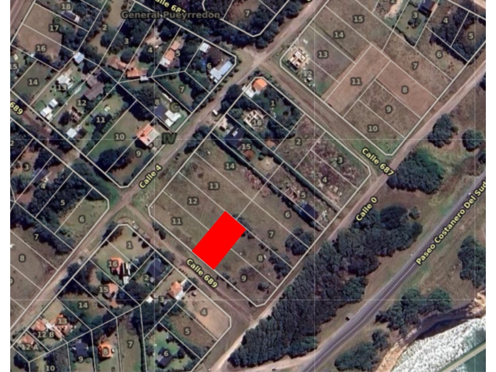 CHAPADMALAL, HERMOSO LOTE DE 760 M2, A MTS. DE RUTA 11 - 3