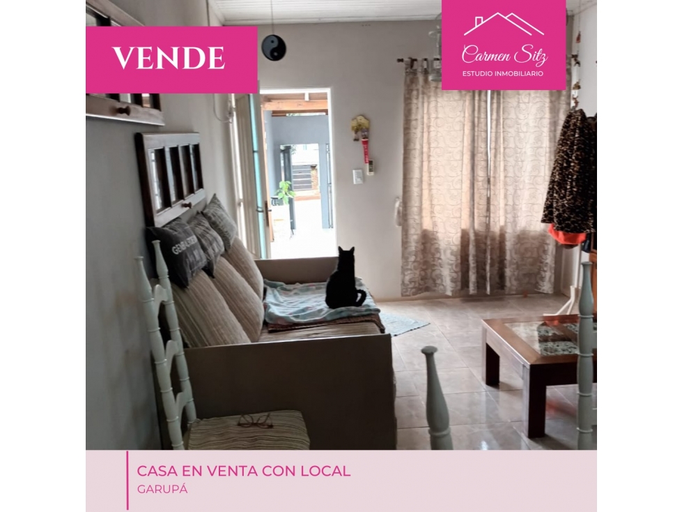 Casa en venta con local comercial - 4