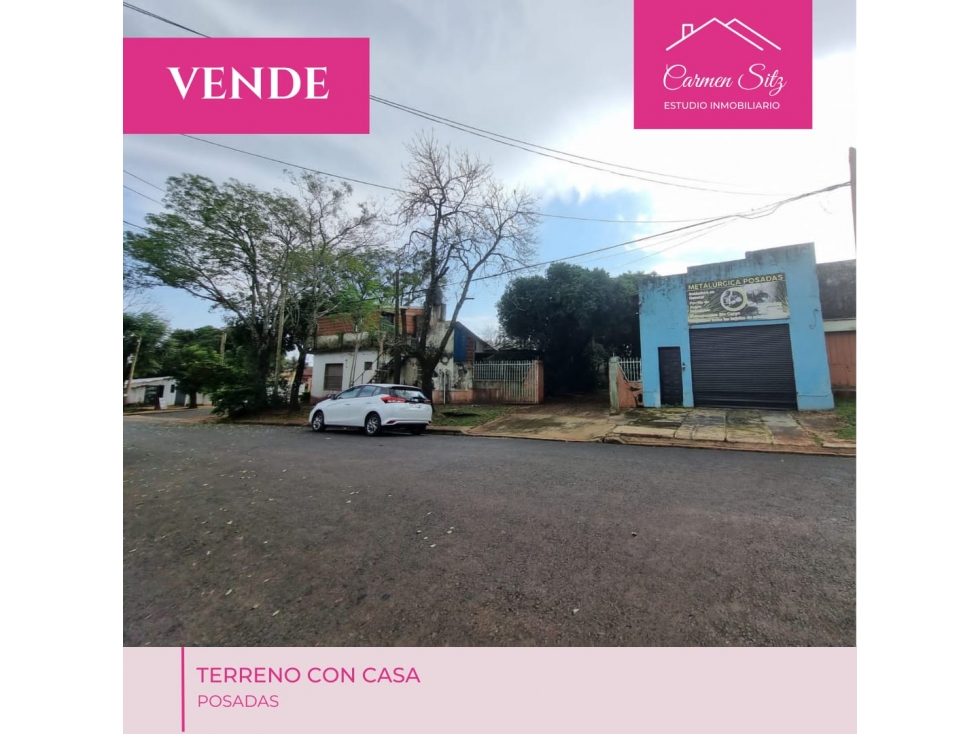 Terreno con casa y deposito a reciclar - 3