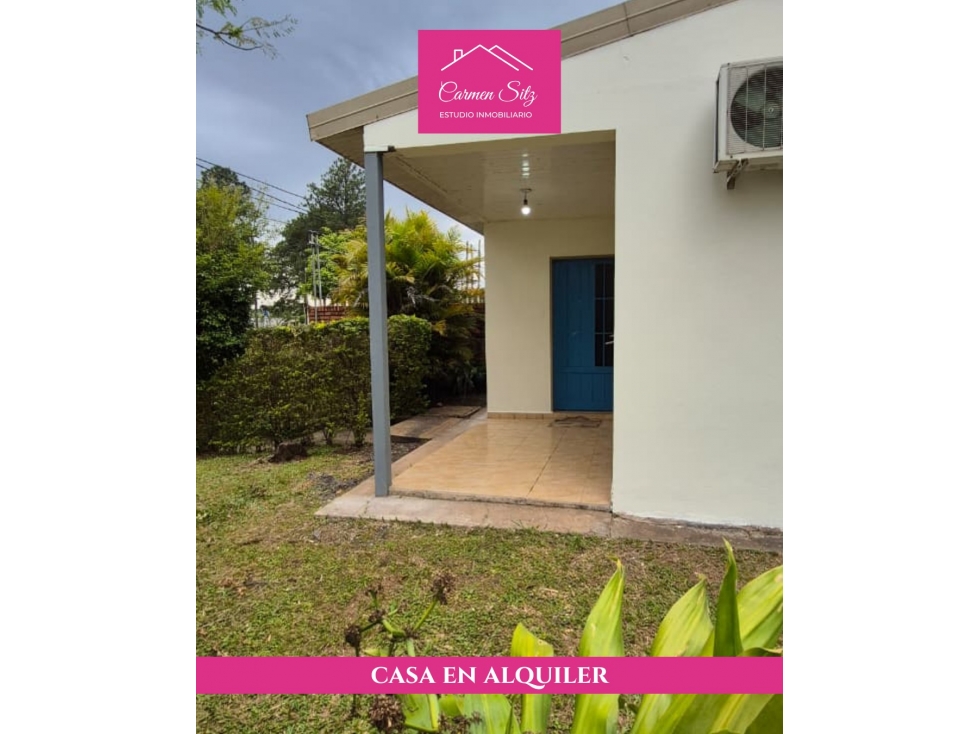 Alquiler casa dos dormitorios - 2