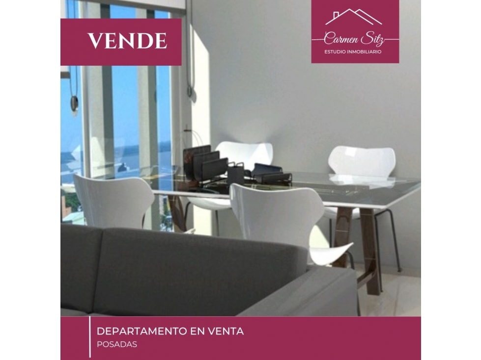 "Madre Selva" Departamentos de 1 dormitorio desde el pozo - 6