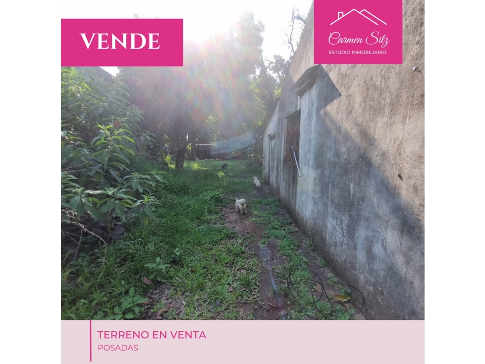 Terreno en Venta sobre avenida - 5