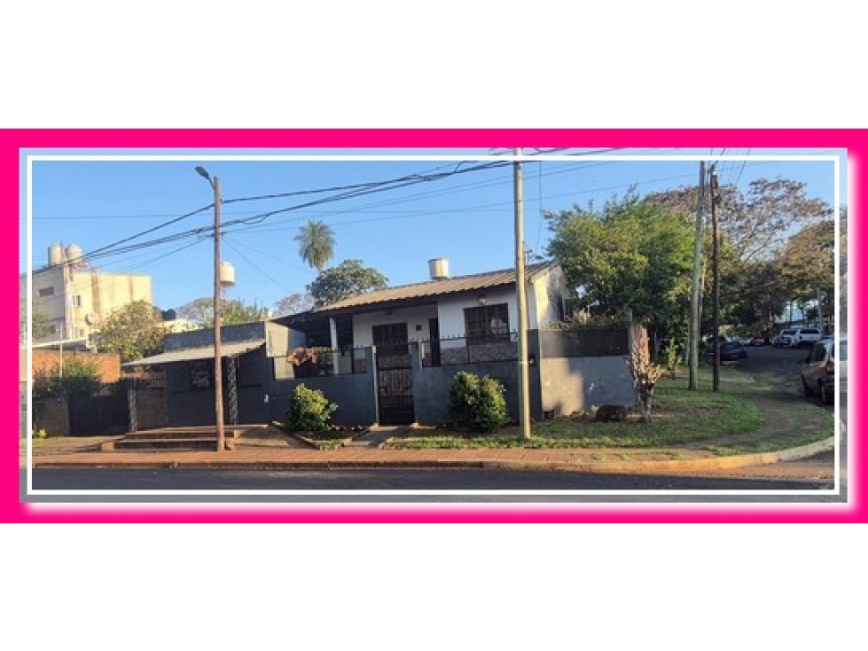 Terreno con casas a reciclar zona Hospital Madariaga