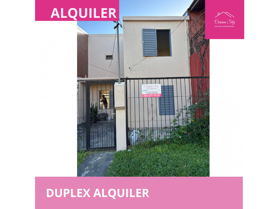 Alquiler Duplex dos dormitorios - 1