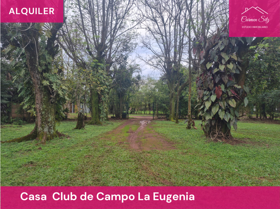 Casa en Club de Campo La Eugenia - 2