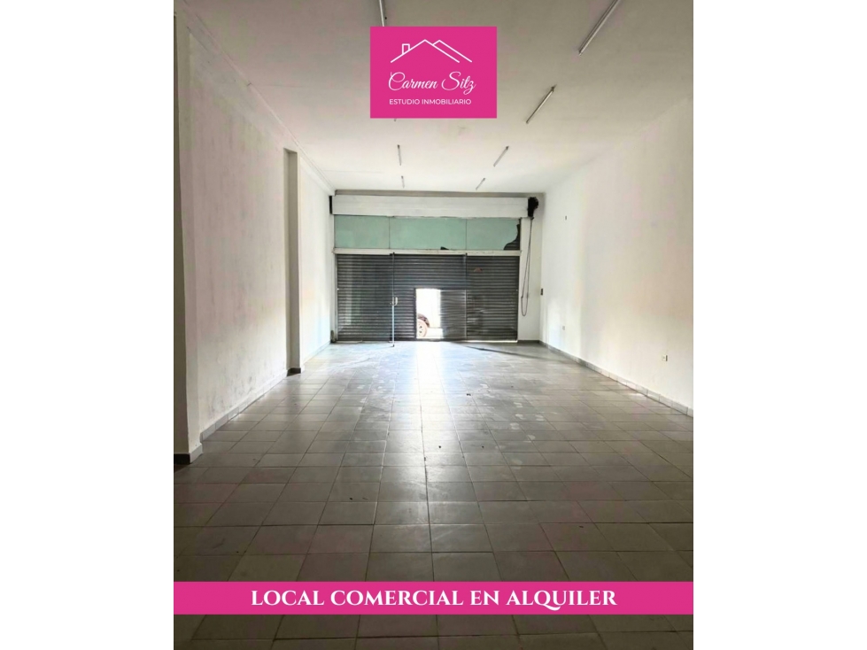 Alquiler local comercial sobre avenida — foto 3