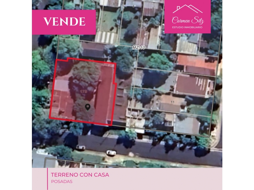 Terreno con casa y deposito a reciclar - 1
