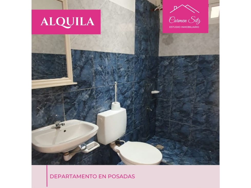 Departamento en alquiler , 1 dormitorio en Posadas Misiones - 3