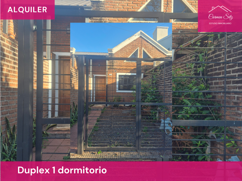 Dúplex de 1 dormitorio - 1