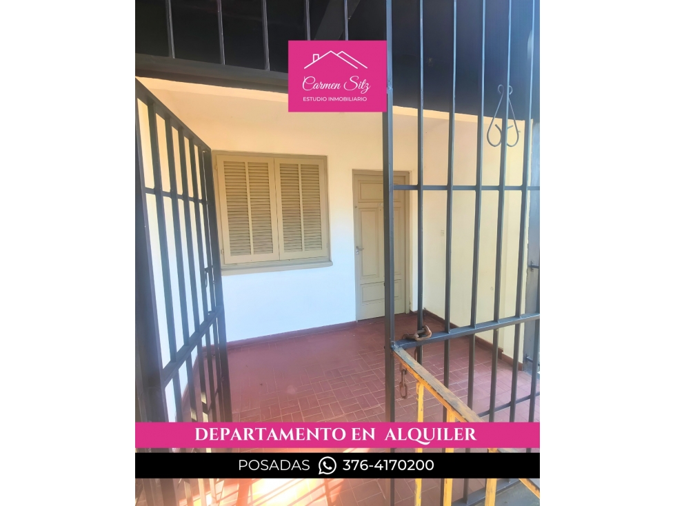 Alquiler departamento 2 dormitorios - 1