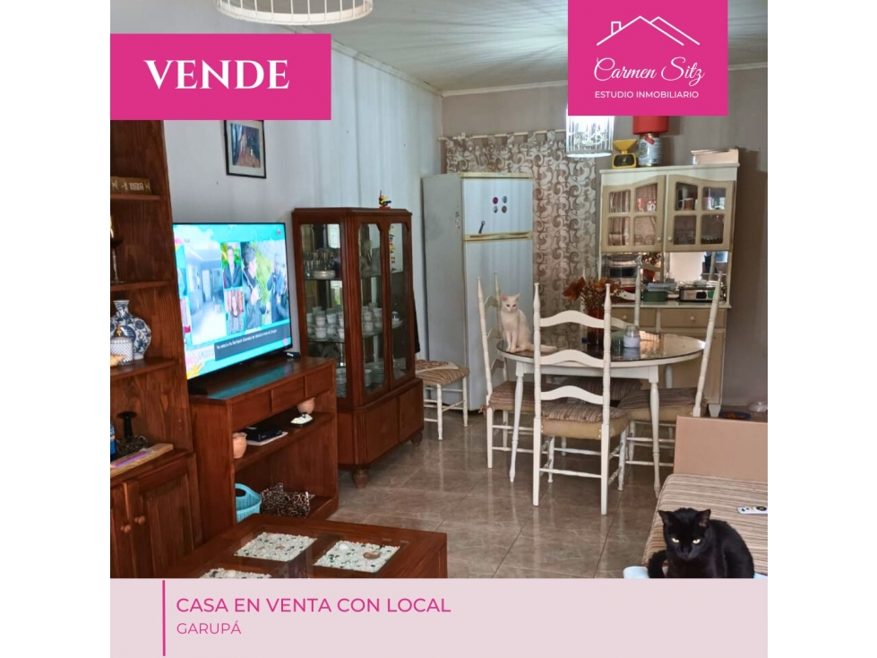 Casa en venta con local comercial - 5