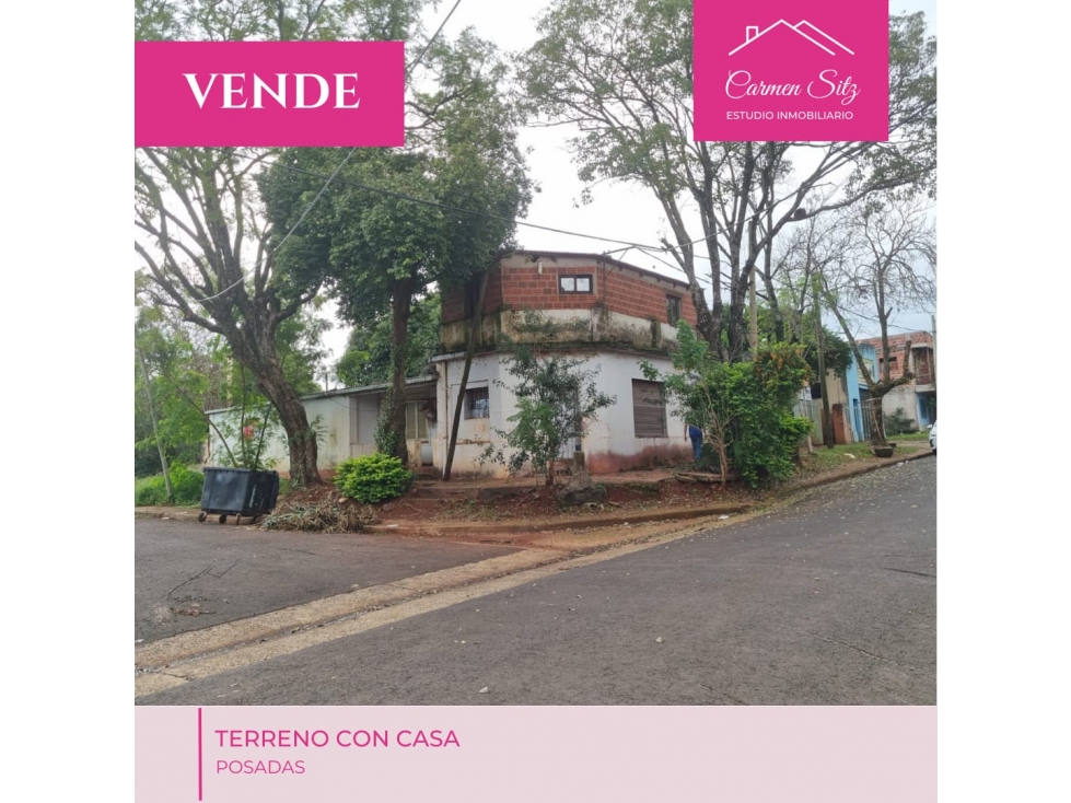 Terreno con casa y deposito a reciclar - 2