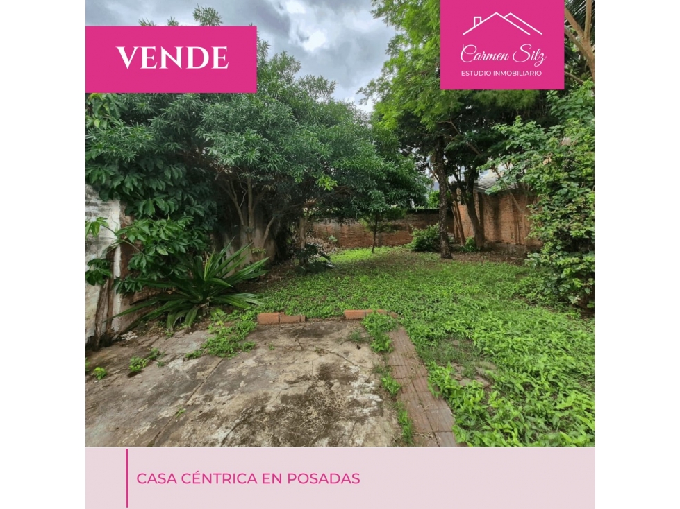 Terreno con casa a demoler o reciclar
