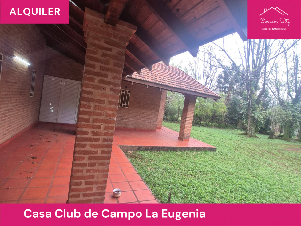 Casa en Club de Campo La Eugenia - 6