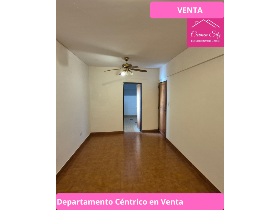 Departamento céntrico de 2 dormitorios en Venta - 1