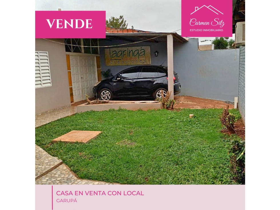 Casa en venta con local comercial - 3
