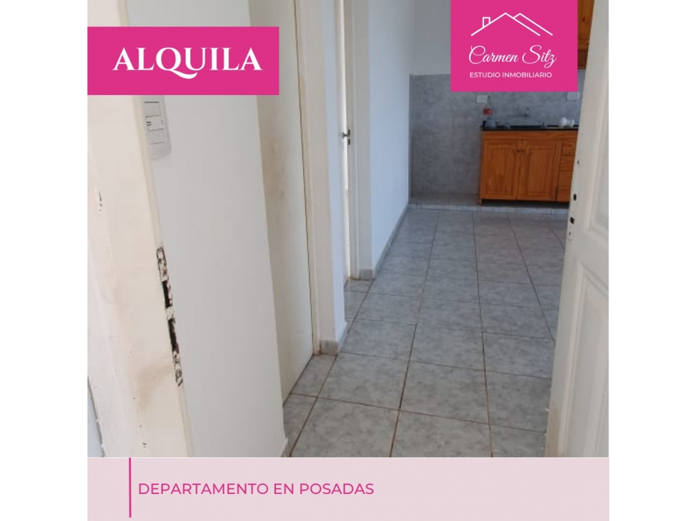 Departamento en alquiler , 1 dormitorio en Posadas Misiones - 4