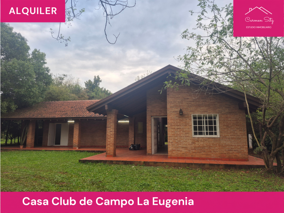 Casa en Club de Campo La Eugenia - 1