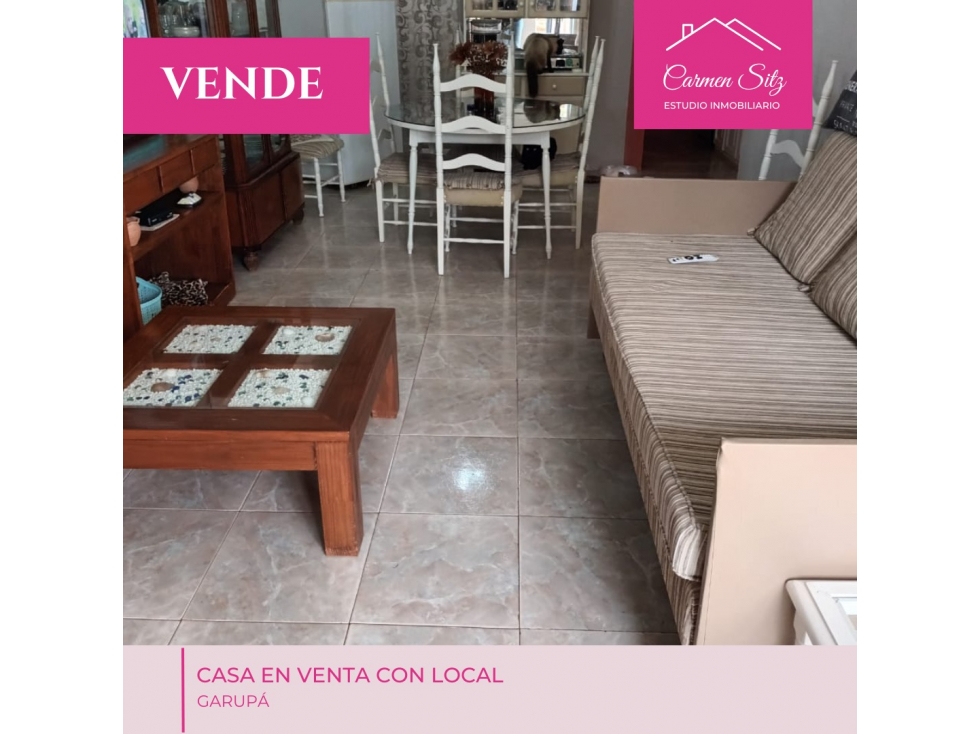 Casa en venta con local comercial - 6