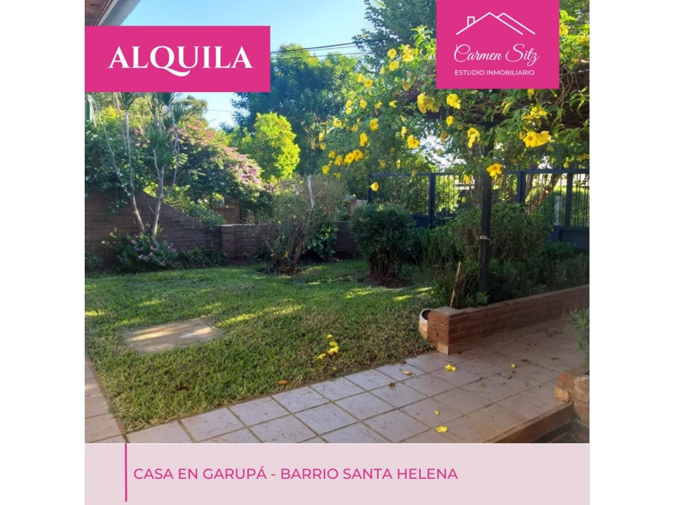 Casa en Alquiler en Santa Helena Garupá - 3