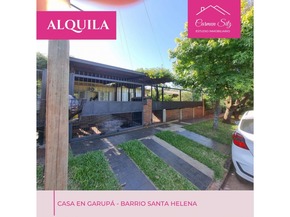 Casa en Alquiler en Santa Helena Garupá - 2