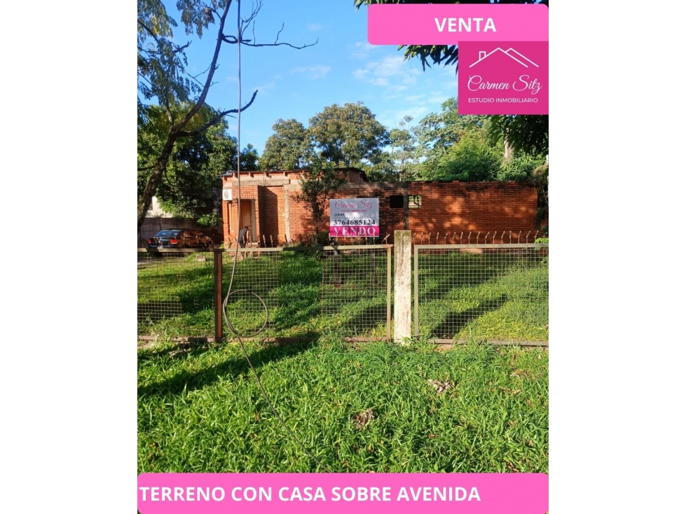 Terreno en venta con casa a reciclar - 2