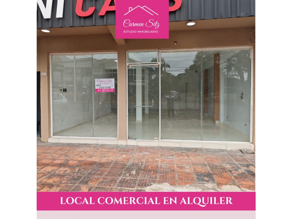 Alquiler local comercial - 1