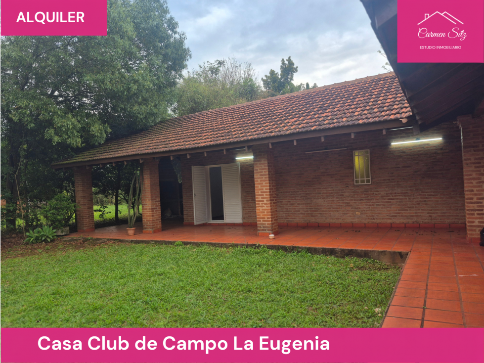 Casa en Club de Campo La Eugenia - 3