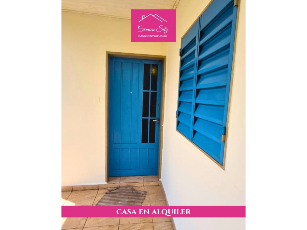 Alquiler casa dos dormitorios - 3