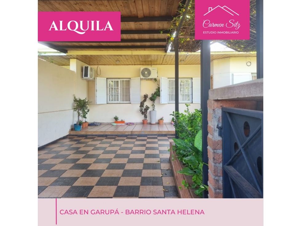 Casa en Alquiler en Santa Helena Garupá - 4