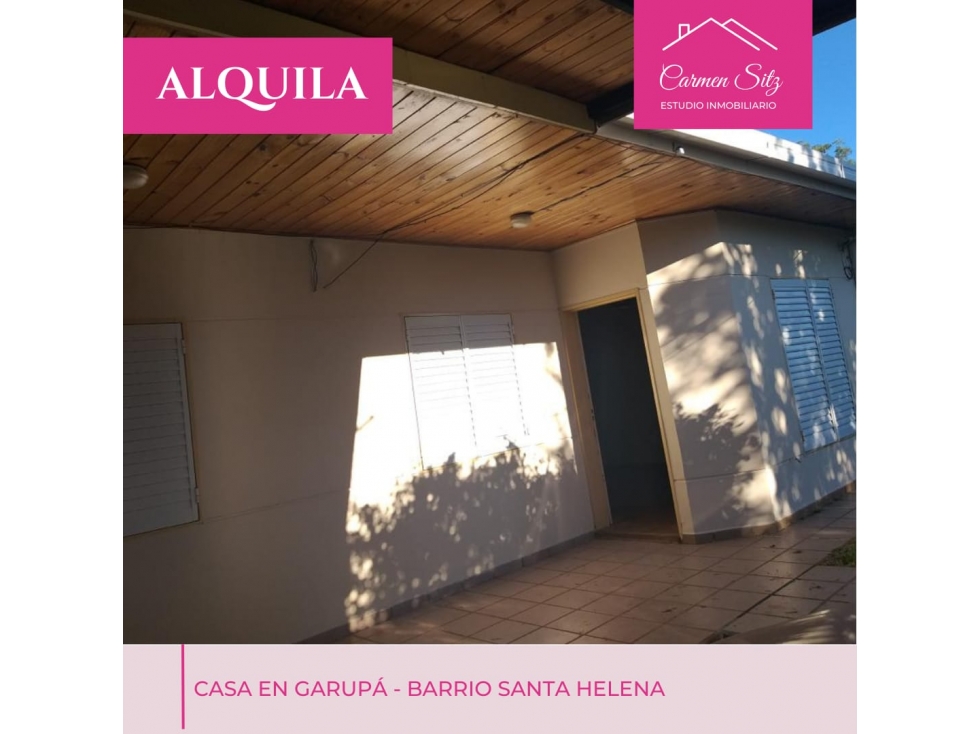 Casa en Alquiler en Santa Helena Garupá - 5