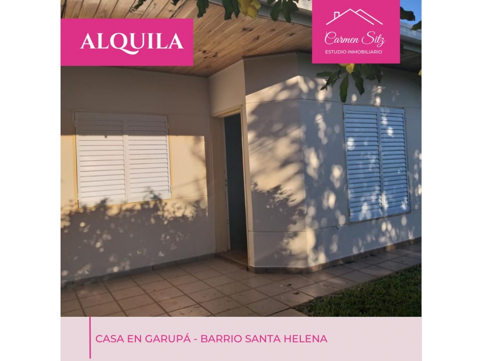 Casa en Alquiler en Santa Helena Garupá - 6