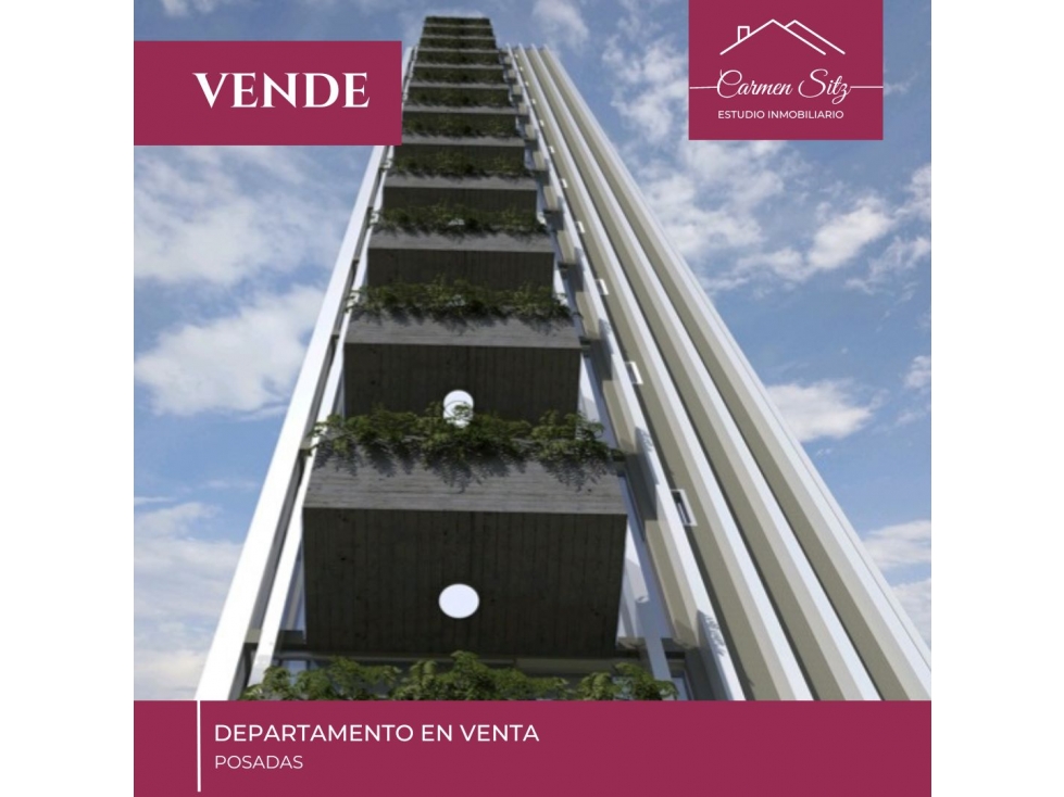 "Madre Selva" Departamentos de 1 dormitorio desde el pozo - 3