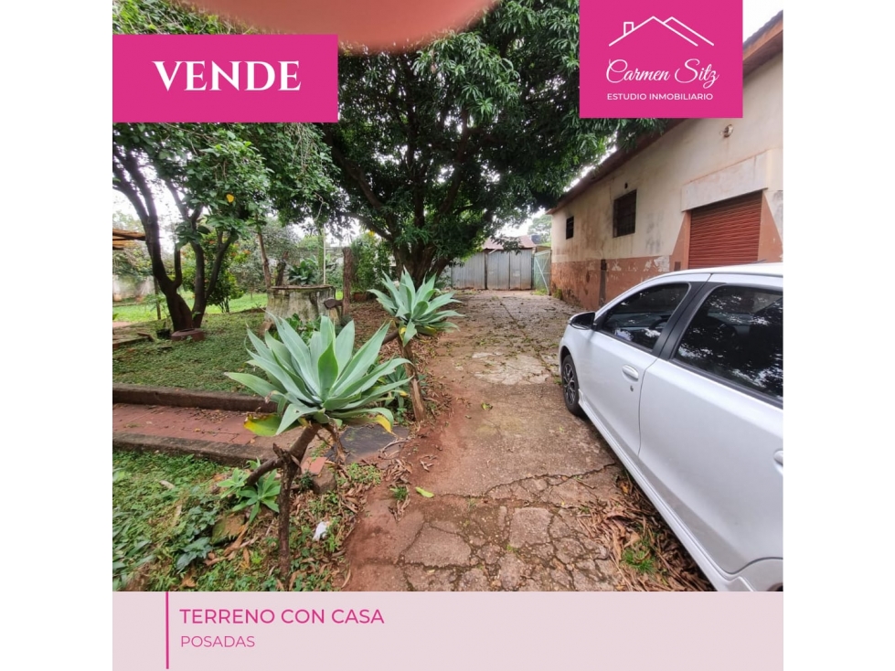 Terreno con casa y deposito a reciclar - 4