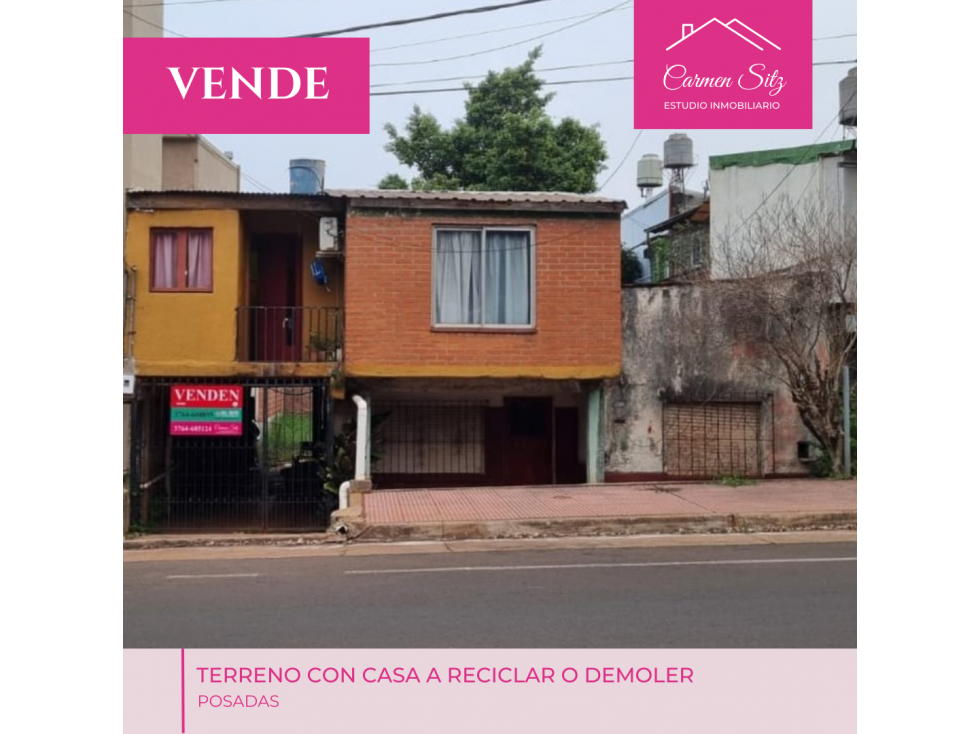 Terreno con casa a demoler y un monoambiente a nuevo. - 3