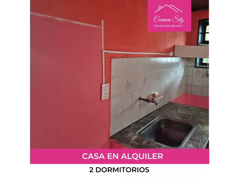 Casa en alquiler de 2 habitaciones - 3