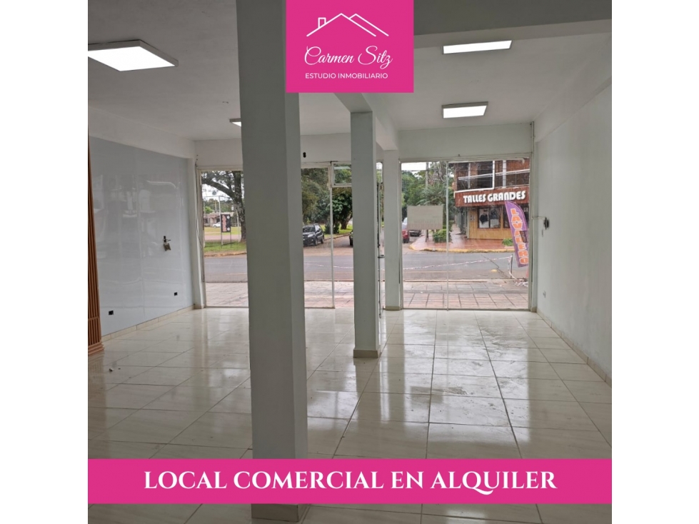 Alquiler local comercial - 2
