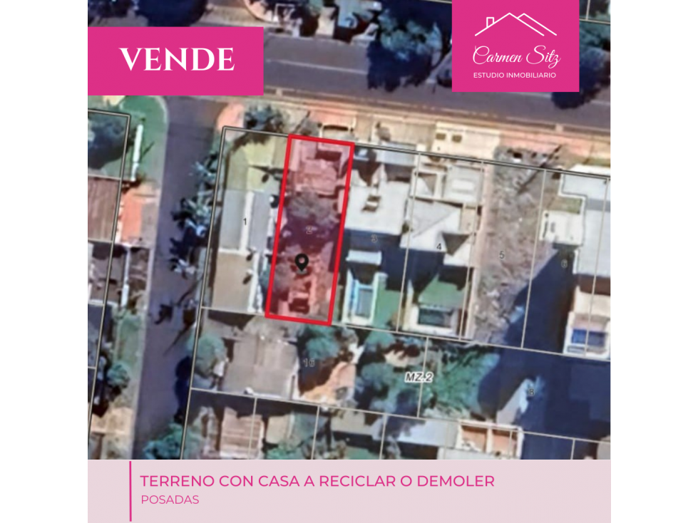 Terreno con casa a demoler y un monoambiente a nuevo. - 4