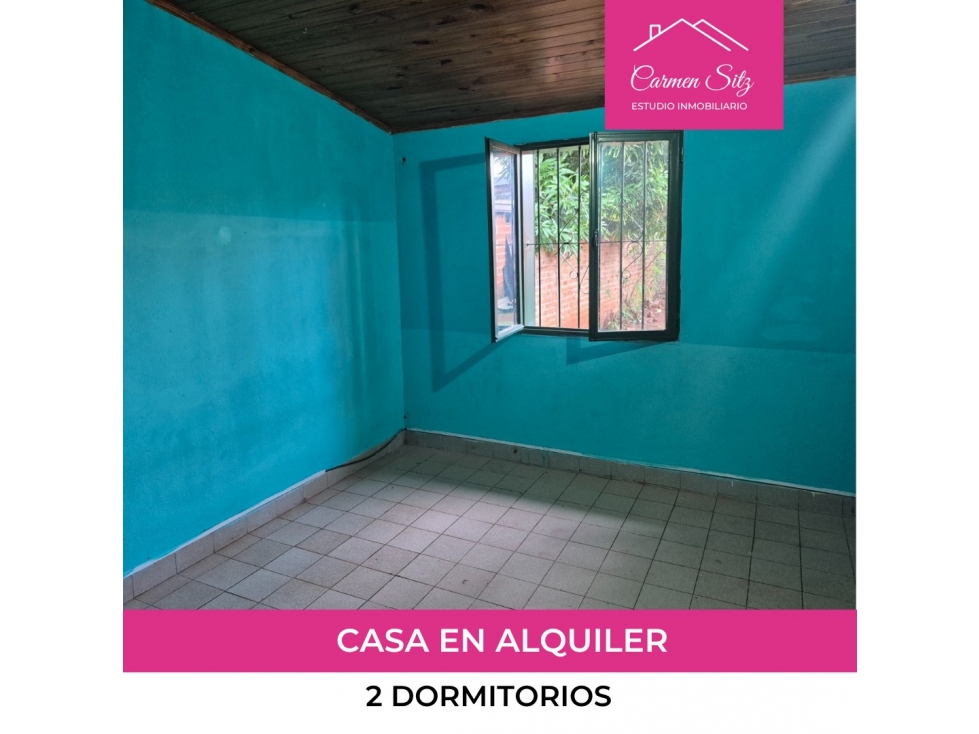 Casa en alquiler de 2 habitaciones - 4