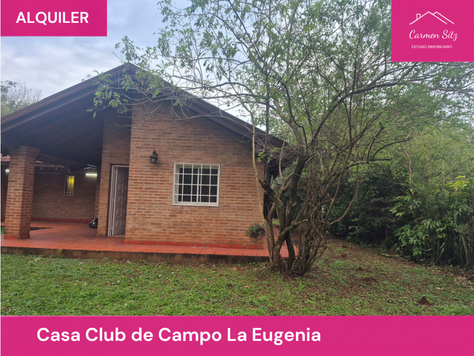 Casa en Club de Campo La Eugenia - 5