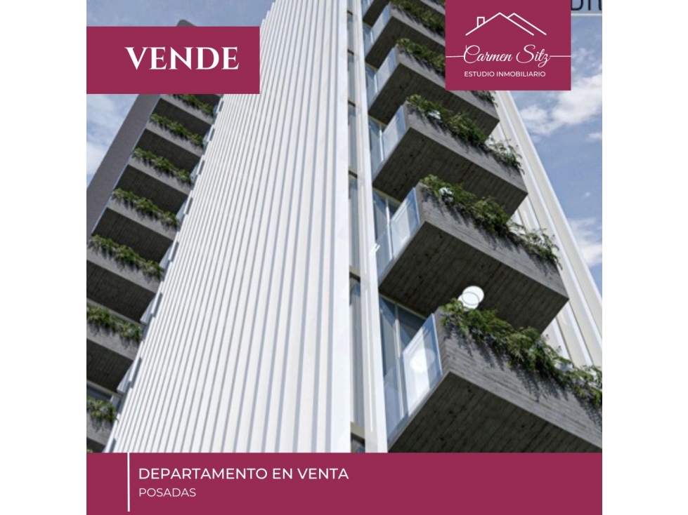"Madre Selva" Departamentos de 1 dormitorio desde el pozo - 2