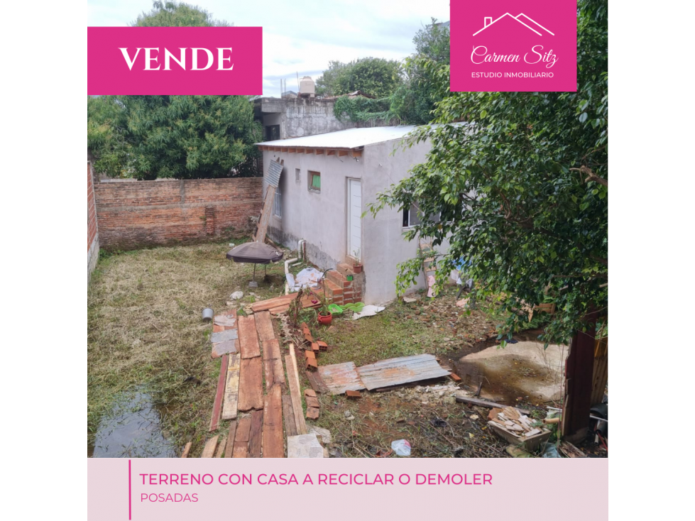Terreno con casa a demoler y un monoambiente a nuevo. - 5