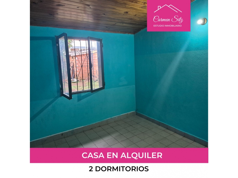 Casa en alquiler de 2 habitaciones - 5